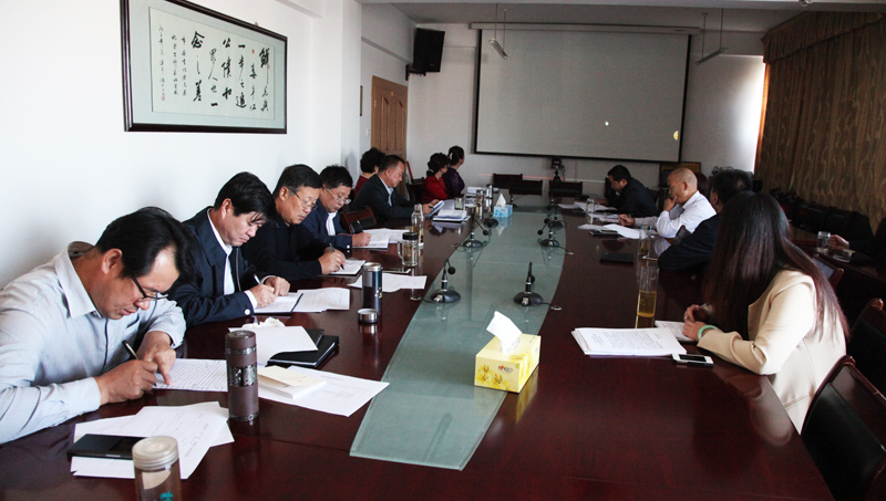市纪委召开“三严三实”专题教育第三次学习研讨会