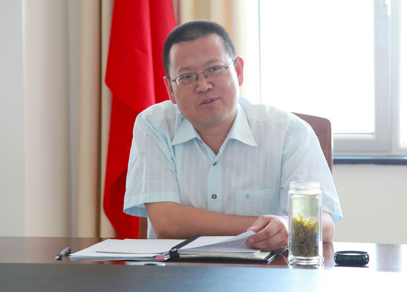 苟海龙:强化责任担当 层层传导压力 持续形成震慑