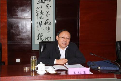 省纪委副书记王栋玉来张调研反腐倡廉工作