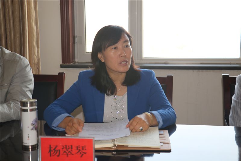 甘州:召开约谈会议 落实“两个责任”