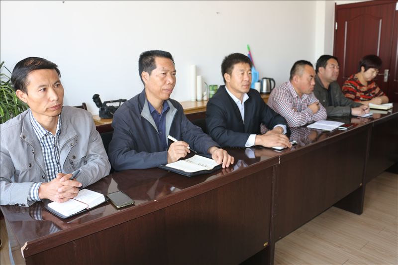 甘州:召开约谈会议 落实“两个责任”
