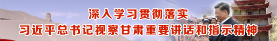 习近平总书记在甘肃考察调研