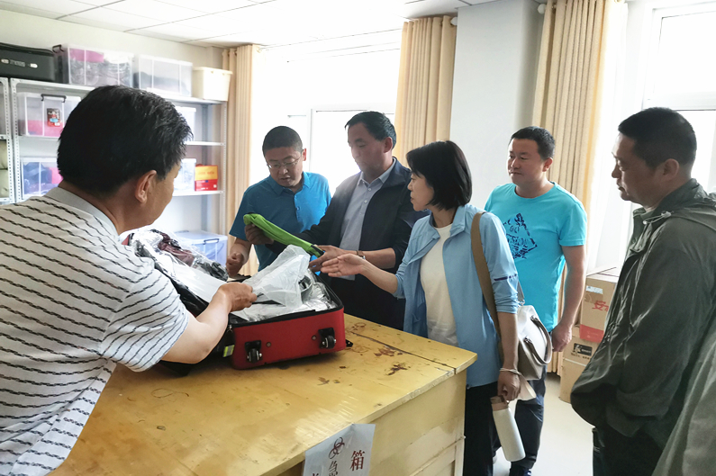 第四监督检查室开展公共卫生体系建设和应急物资储备保障情况专项监督检查