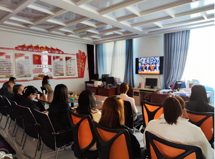 肃南县委第二巡察组专题学习二十大报告座谈会.png