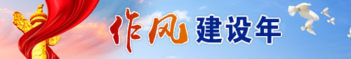 “作风建设暨党建提升年”活动