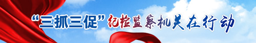 “三抓三促” 纪检监察机关在行动