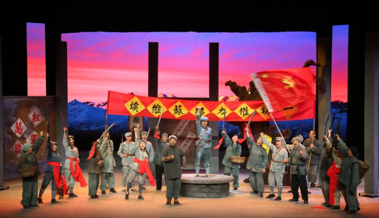2.图为《血色高台》话剧剧照2_副本.jpg