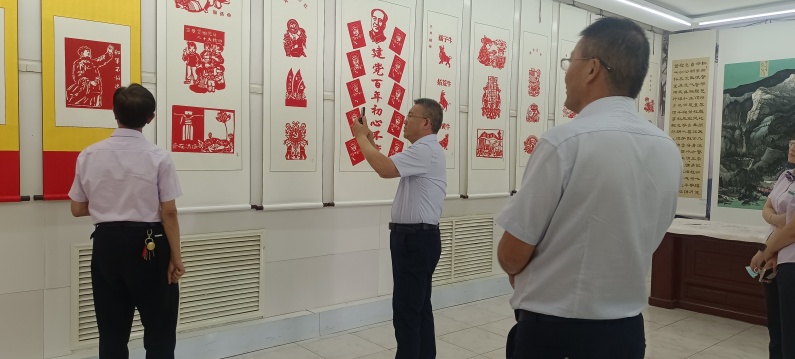 民乐县“庆‘七一’——“奋进新时代·清廉伴我行”廉洁文化主题艺术作品展 (5)_副本.jpg