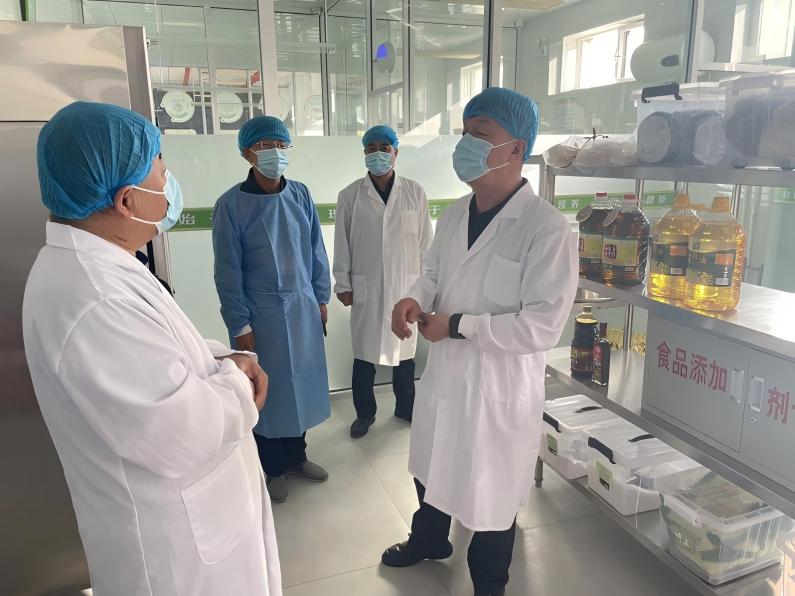 政治监督推动校园食品安全：临泽县开展校园食品安全和膳食经费管理督导795.jpg